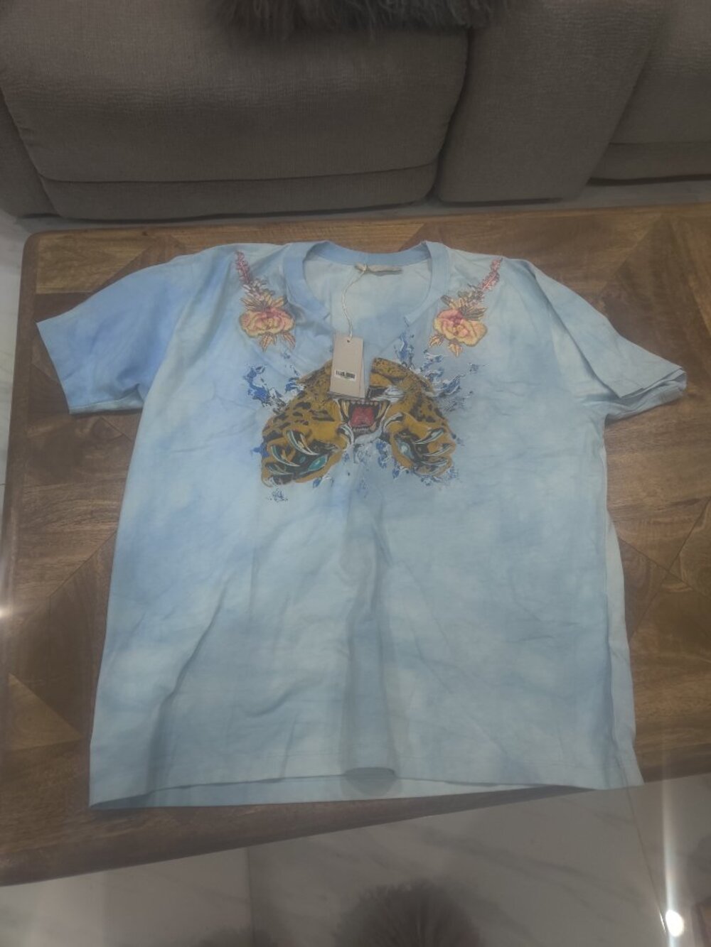 AMEN Oversized T-Shirt IT38 US2 UK6 XS new $433.00